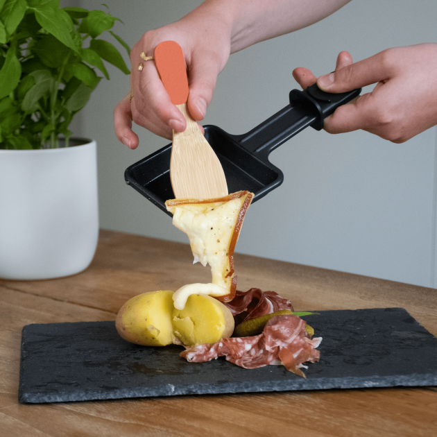 Spatule pour racler le fromage Pebbly Spatule pour racler le fromage Pebbly