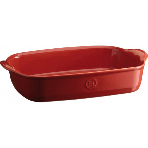 Plat a Four rectangulaire Grand cru 36 x 23cm Emile Henry