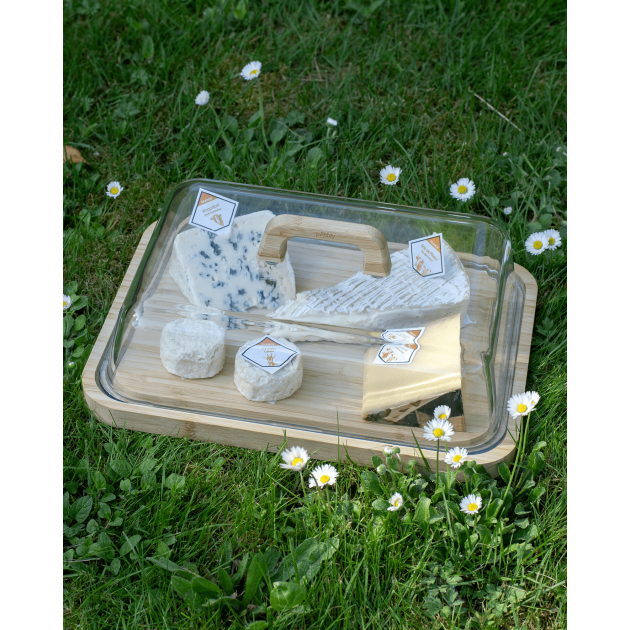 Plat à fromage hermétique Plat à fromage hermétique