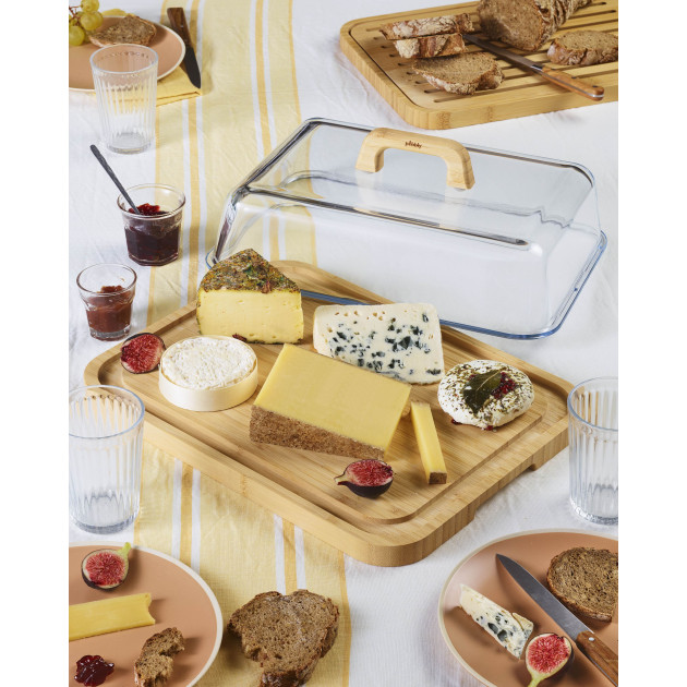 Pebbly plateau à fromage - Mise en situation Pebbly plateau à fromage - Mise en situation