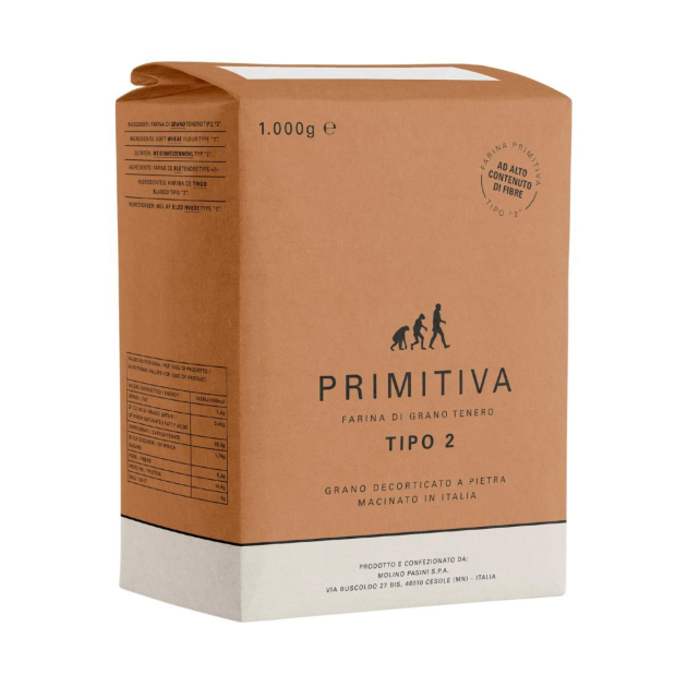 Farine T2 - 1 kg Molino Pasini