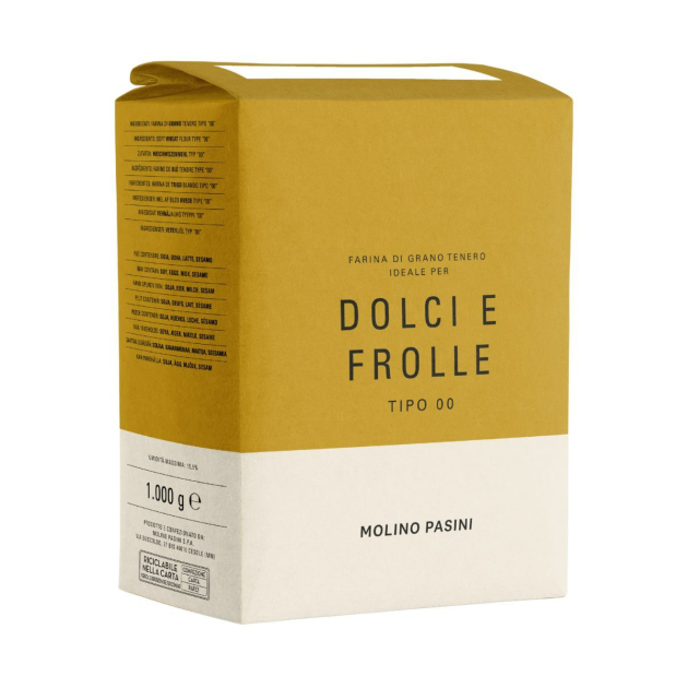 Farine T00 pour Gâteau et Pâtisserie 1 kg Molino Pasini