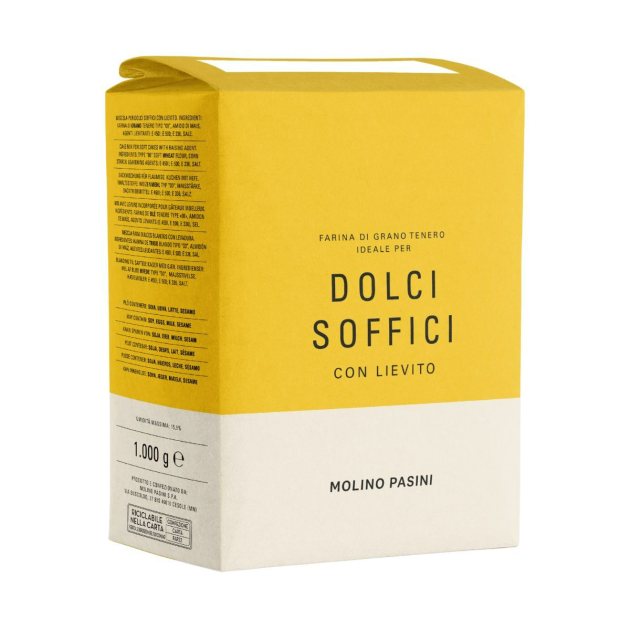 Farine pour Gâteau Moelleux avec Levure 1 kg Molino Pasini