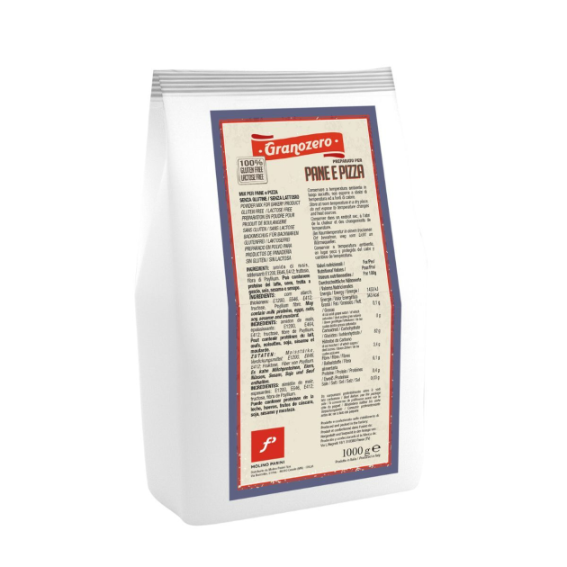 Farine Sans Gluten Pain et Pizza 1 kg Molino Pasini