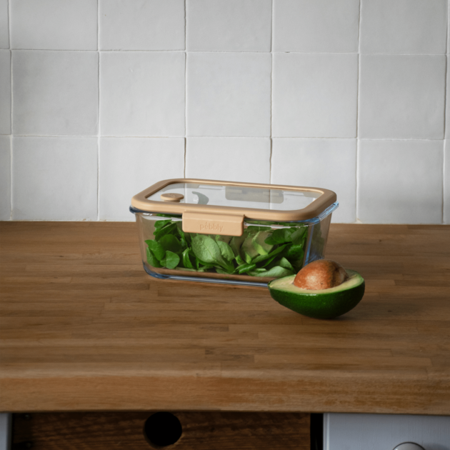 Boîte Hermétique avec Couvercle à Clapet