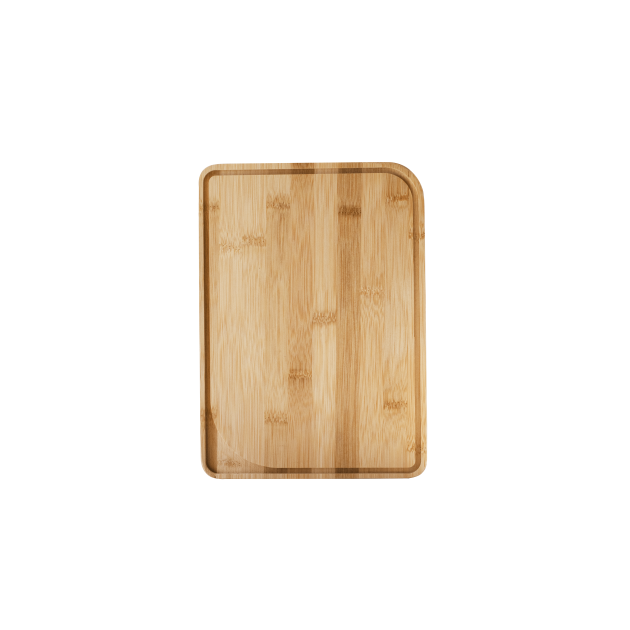 Planche de cuisine en bois Bambou Pebbly Planche de cuisine en bois Bambou Pebbly