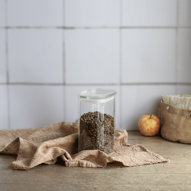 Boîte alimentaire en verre Pebbly Boîte alimentaire en verre Pebbly