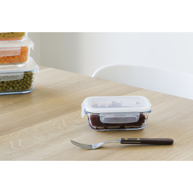 Récipient verre de conservation Pebbly - Mise en situation Récipient verre de conservation Pebbly - Mise en situation