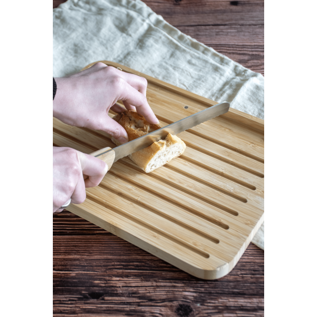 Couteau à Pain en bois Pebbly