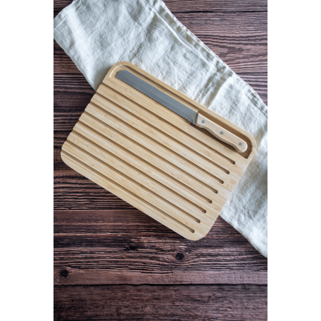 Planche à pain en bois Pebbly