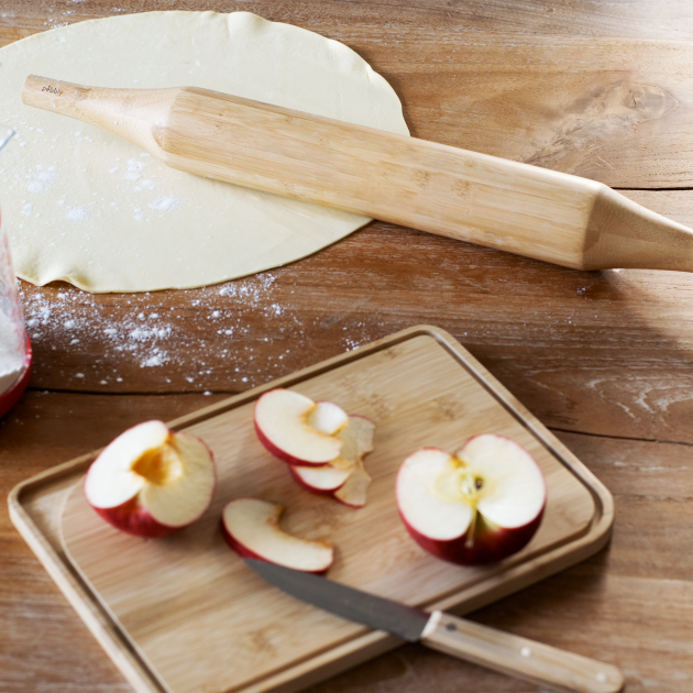 Rouleau pâtissier en bois Pebbly Rouleau pâtissier en bois Pebbly