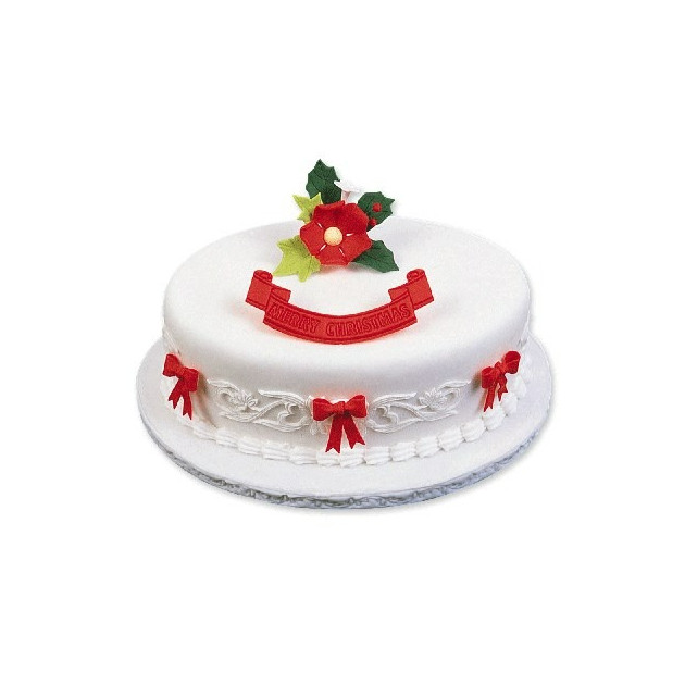 Nœuds en pâte à sucre