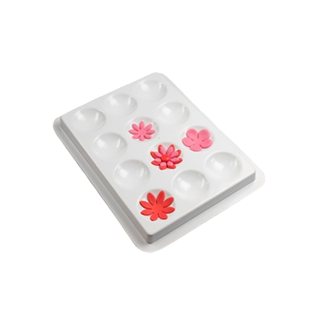 Support incurve pour petales et fleurs JEM