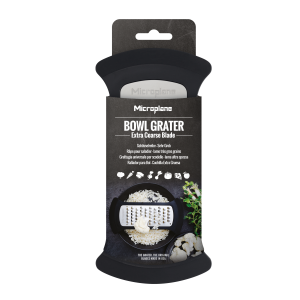 Râpe Très Gros Grains pour Saladier Specialty Noir Microplane