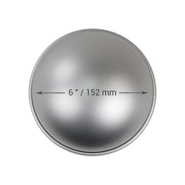 Moule Demi-Sphère Ø 15,2 cm Aluminium PME