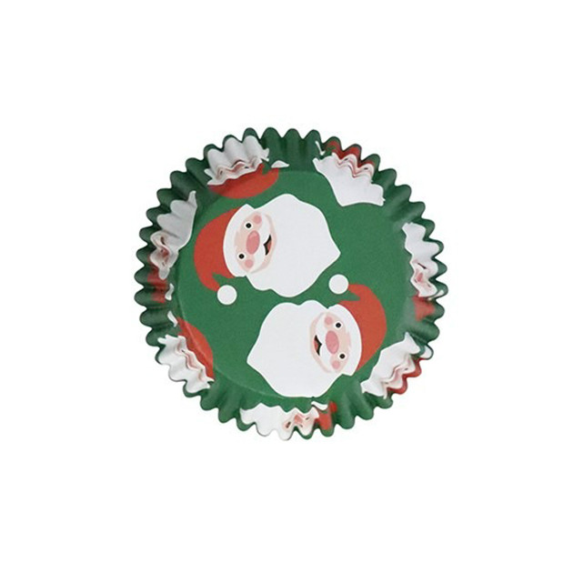 Caissette Cupcake Père Noël (x30) PME