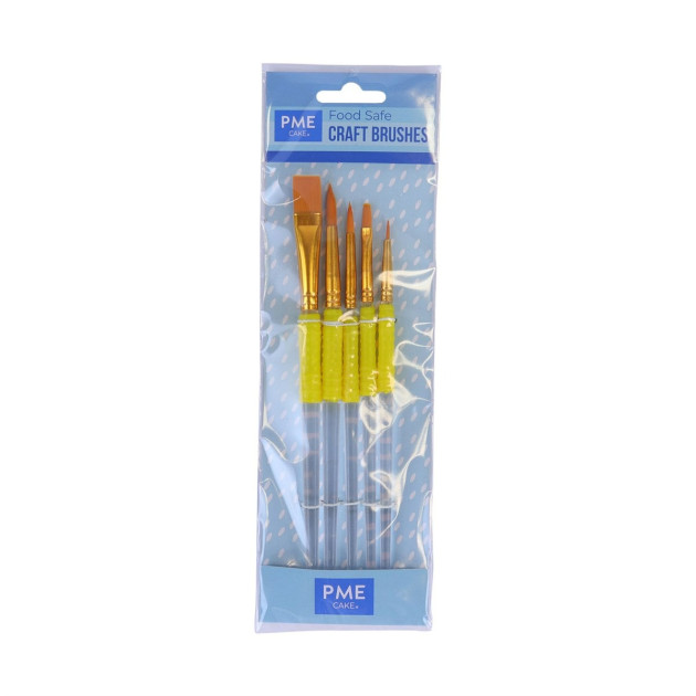 Kit Pinceaux de Décoration (x5) PME