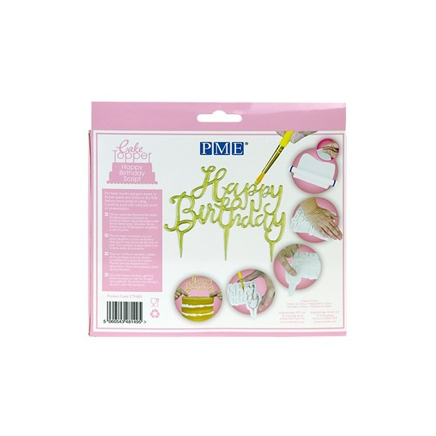 Emporte-pièce Cake Topper Emporte-pièce Cake Topper