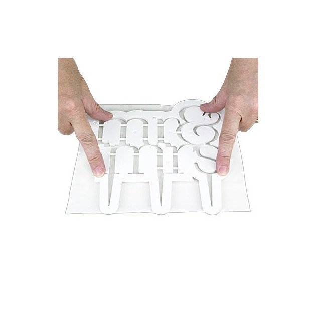 Emporte-pièce cake topper Emporte-pièce cake topper