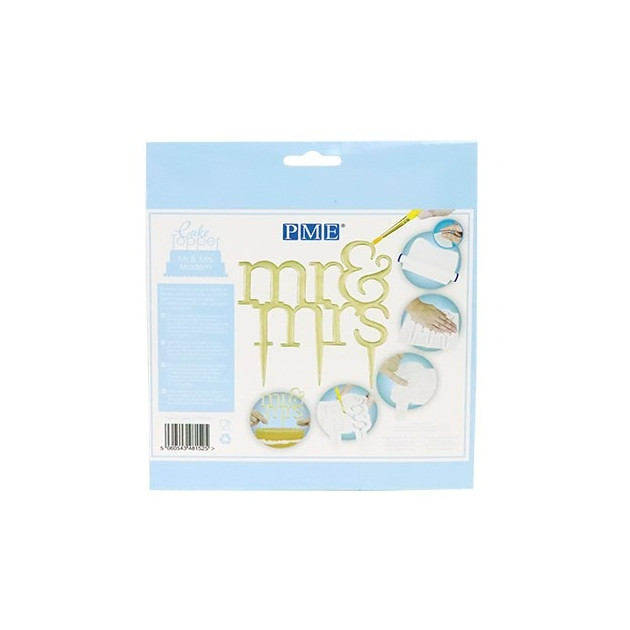 Emporte-pièce Mr & Mrs Emporte-pièce Mr & Mrs