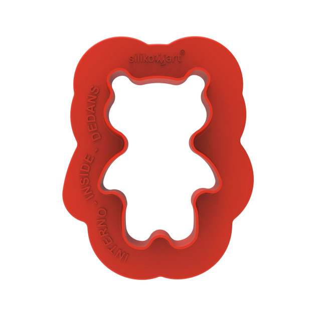 Emporte-pièce Ourson Silikomart