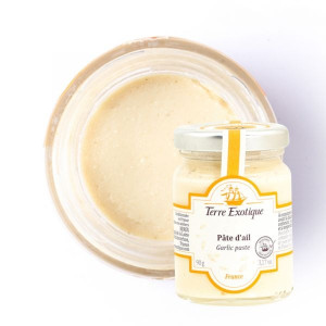 Pâte d'Ail 90 g Terre Exotique Pâte d'Ail 90 g Terre Exotique