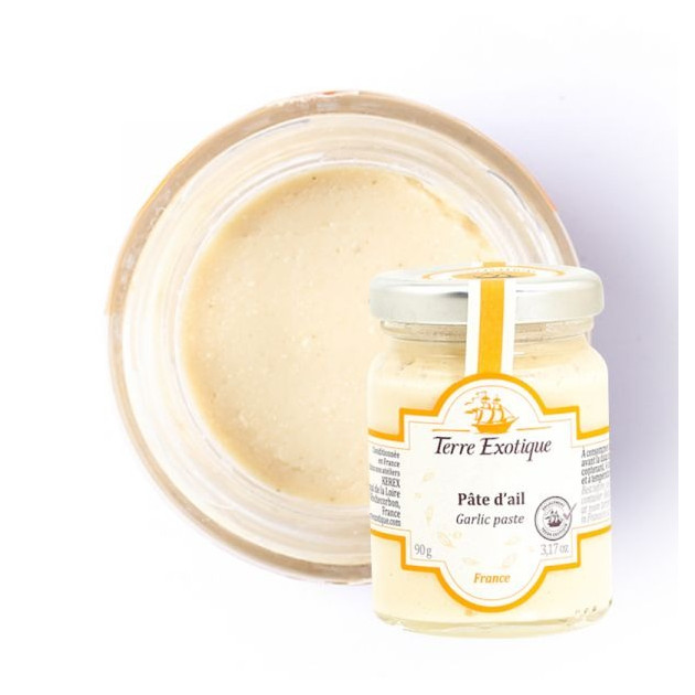 Pâte d'Ail 90 g Terre Exotique
