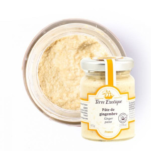 Pâte de Gingembre 85 g Terre Exotique Pâte de Gingembre 85 g Terre Exotique