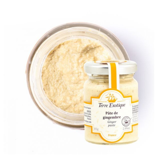 Pâte de Gingembre 85 g Terre Exotique