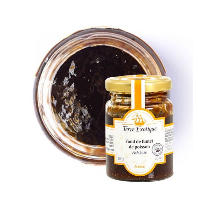 Fond de Fumet de Poisson 100 g Terre Exotique