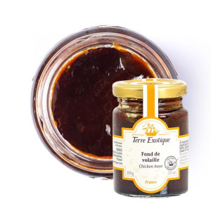 Fond de Volaille 100 g Terre Exotique