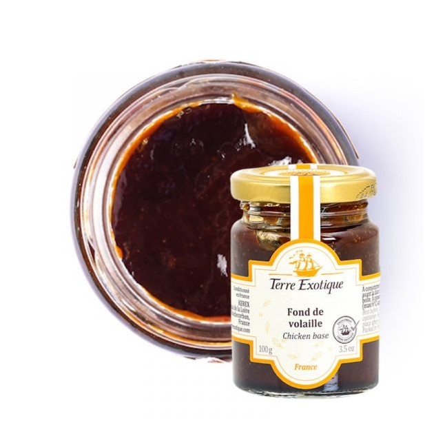 Fond de Volaille 100 g Terre Exotique
