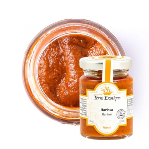 Sauce Harissa 85 g Terre Exotique