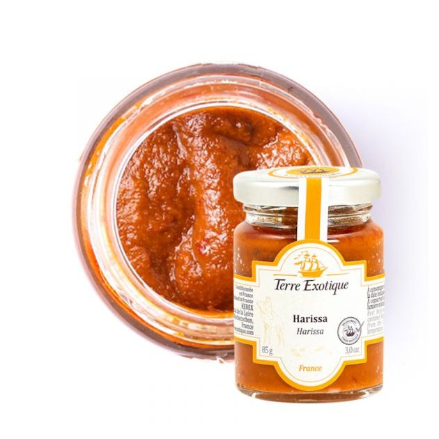 Sauce Harissa 85 g Terre Exotique