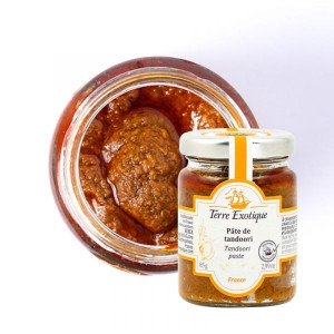 Pâte de Tandoori 85 g Terre Exotique Pâte de Tandoori 85 g Terre Exotique