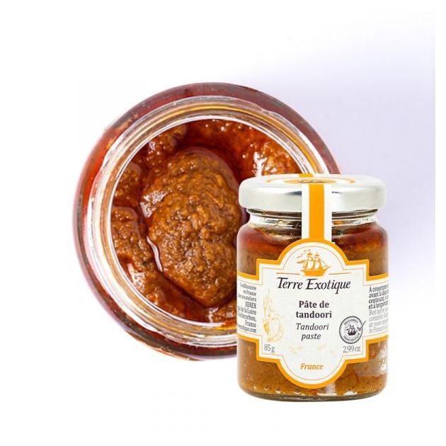 Pâte de Tandoori 85 g Terre Exotique