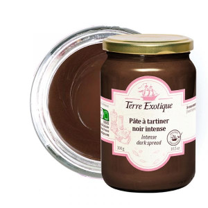 Pâte à Tartiner Noir Intense 300 g Terre Exotique