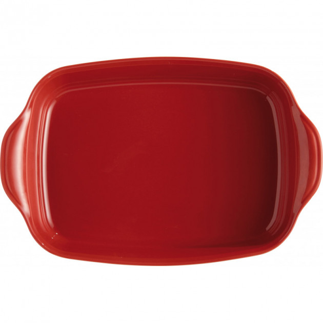 Plat Rectangulaire Emile Henry coloris Grand cru Plat Rectangulaire Emile Henry coloris Grand cru