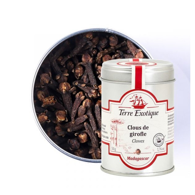 Clous de Girofle 50 g Terre Exotique