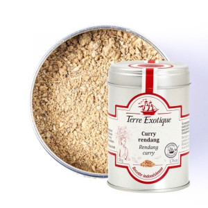Curry Rendang 50 g Terre Exotique Curry Rendang 50 g Terre Exotique