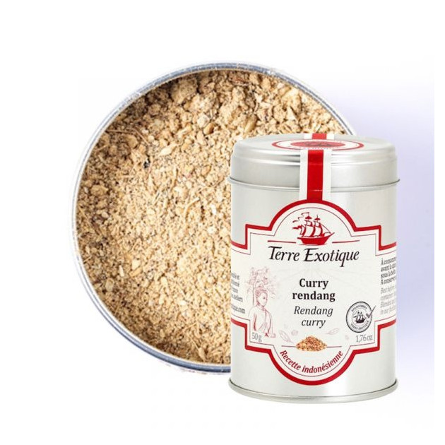 Curry Rendang 50 g Terre Exotique