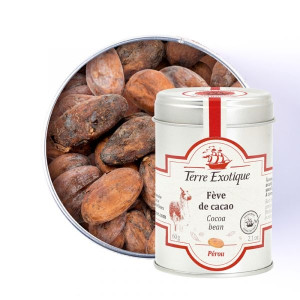 Fèves de Cacao 60 g Terre Exotique Fèves de Cacao 60 g Terre Exotique