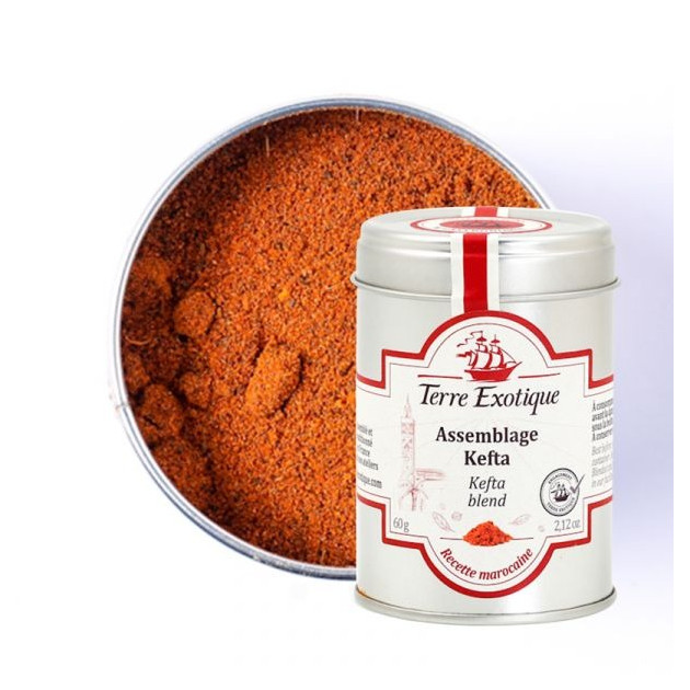 Épices Kefta 60 g Terre Exotique