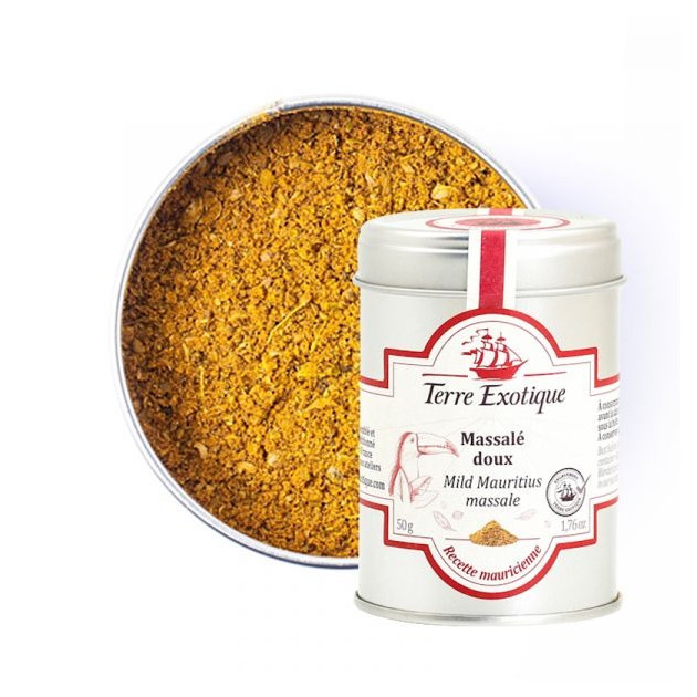 Massalé Doux 50 g Terre Exotique