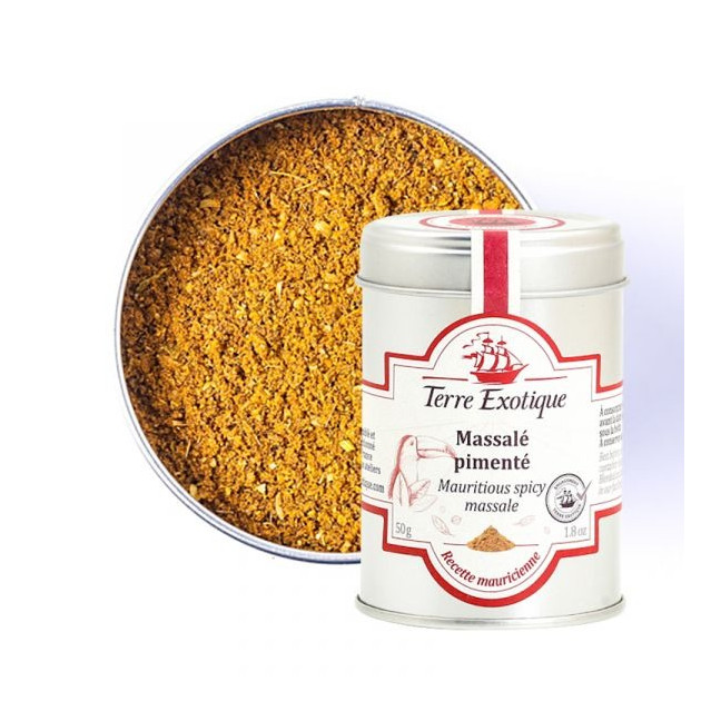 Massalé Pimenté 50 g Terre Exotique