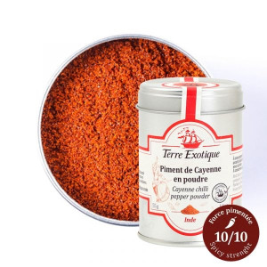 Piment de Cayenne 55 g Terre Exotique Piment de Cayenne 55 g Terre Exotique