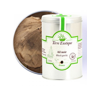 Ail Noir Entier 55 g Terre Exotique