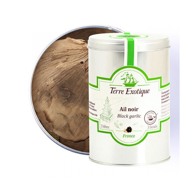 Ail Noir Entier 55 g Terre Exotique