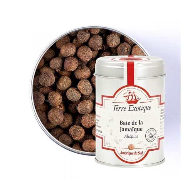 Baies de la Jamaïque 50 g Terre Exotique