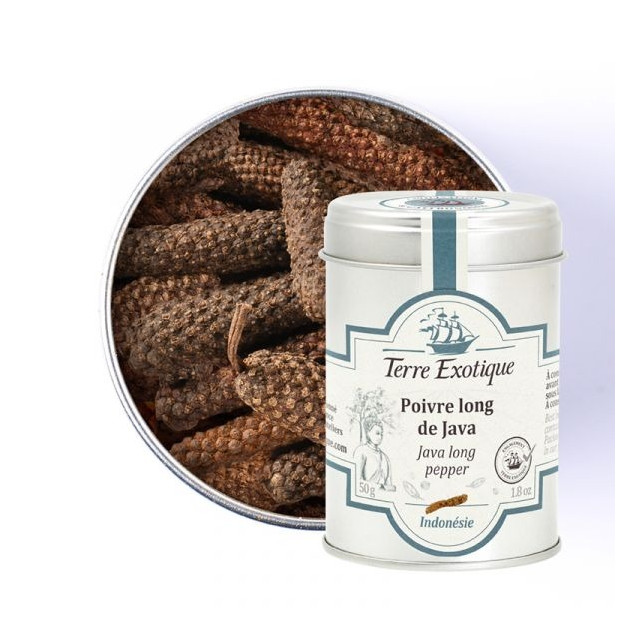 Poivre Long de Java 50 g Terre Exotique